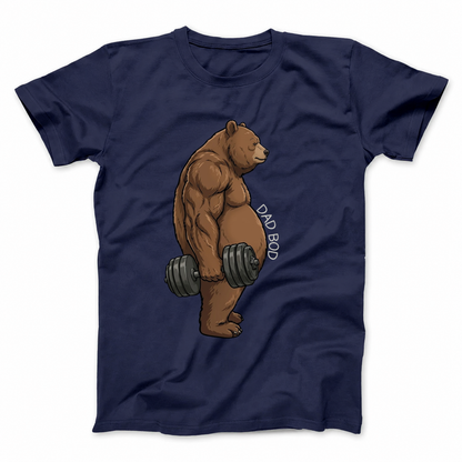 DAD BOD T - SHIRT (FRONT PRINT)