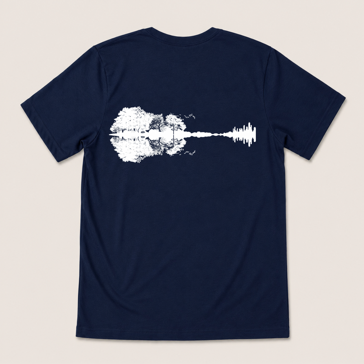 FOREST GUITAR T-SHIRT (BACK PRINT)