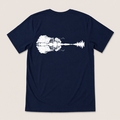FOREST GUITAR T-SHIRT (BACK PRINT)