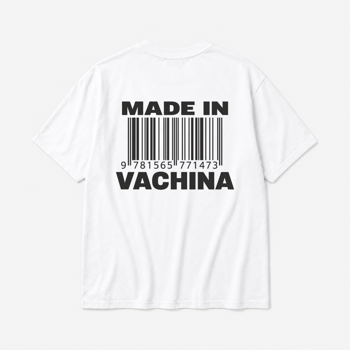 MADE IN VACHINA TODDLER TEE (BACK PRINT)