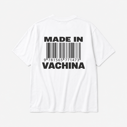 MADE IN VACHINA TODDLER TEE (BACK PRINT)