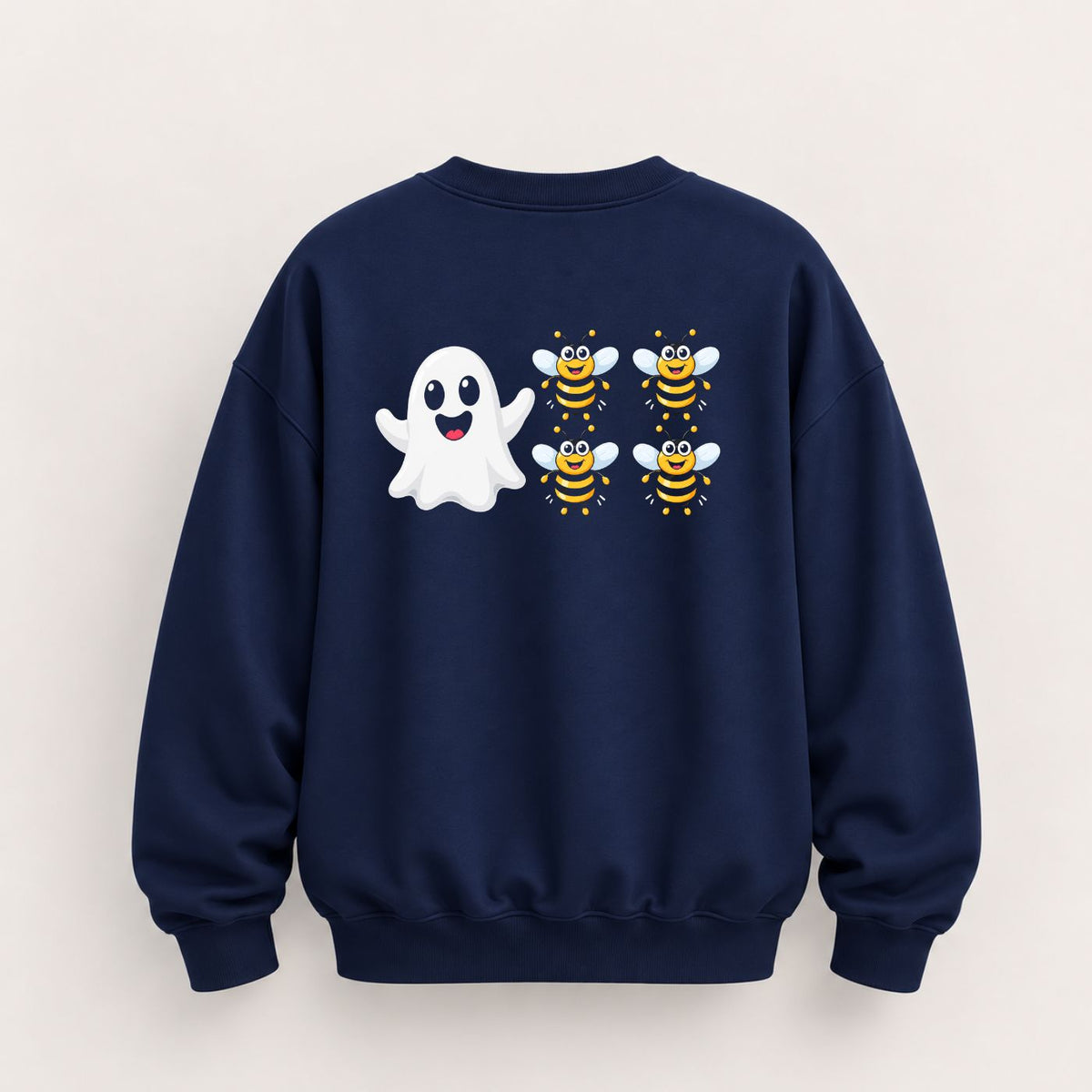 GHOST BEES SWEATSHIRT (BACK PRINT)