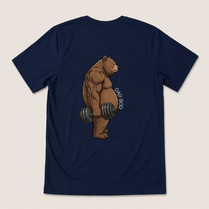 DAD BOD T-SHIRT (BACK PRINT)