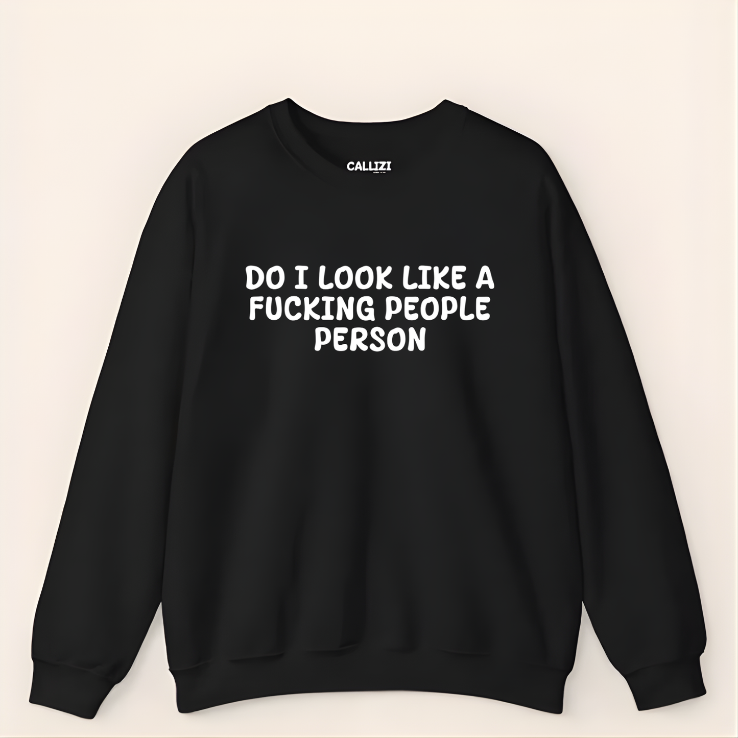 “Do I Look Like A People Person” Funny Anti-Social Top