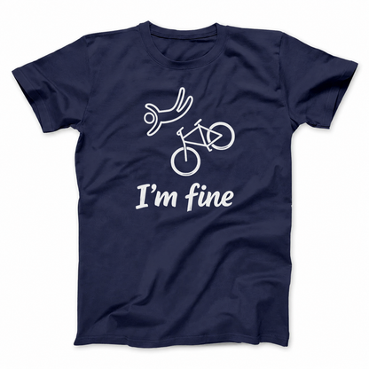 I'M FINE T - SHIRT (FRONT PRINT)