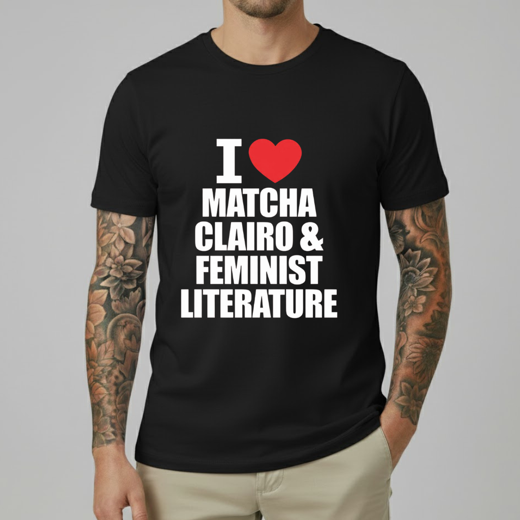 I Love Matcha Clairo Shirt