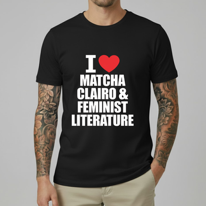 I Love Matcha Clairo Shirt