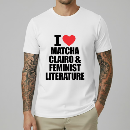 I Love Matcha Clairo Shirt