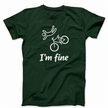 I'M FINE T - SHIRT (FRONT PRINT)