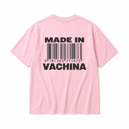 MADE IN VACHINA TODDLER TEE (BACK PRINT)