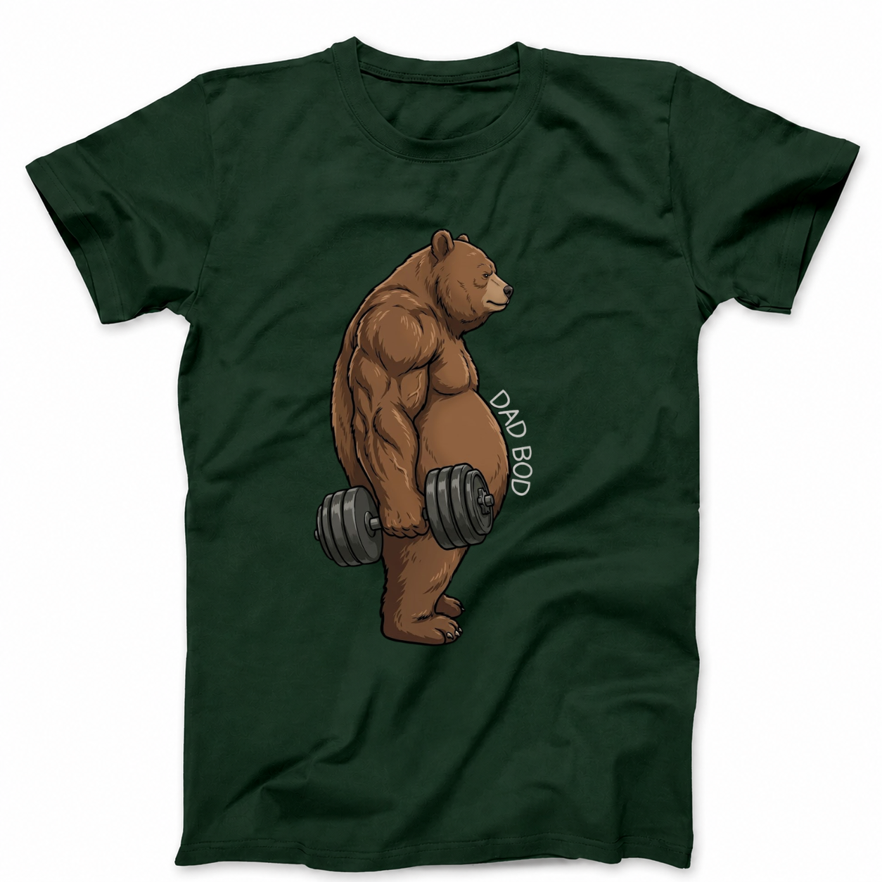 DAD BOD T - SHIRT (FRONT PRINT)
