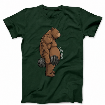 DAD BOD T - SHIRT (FRONT PRINT)