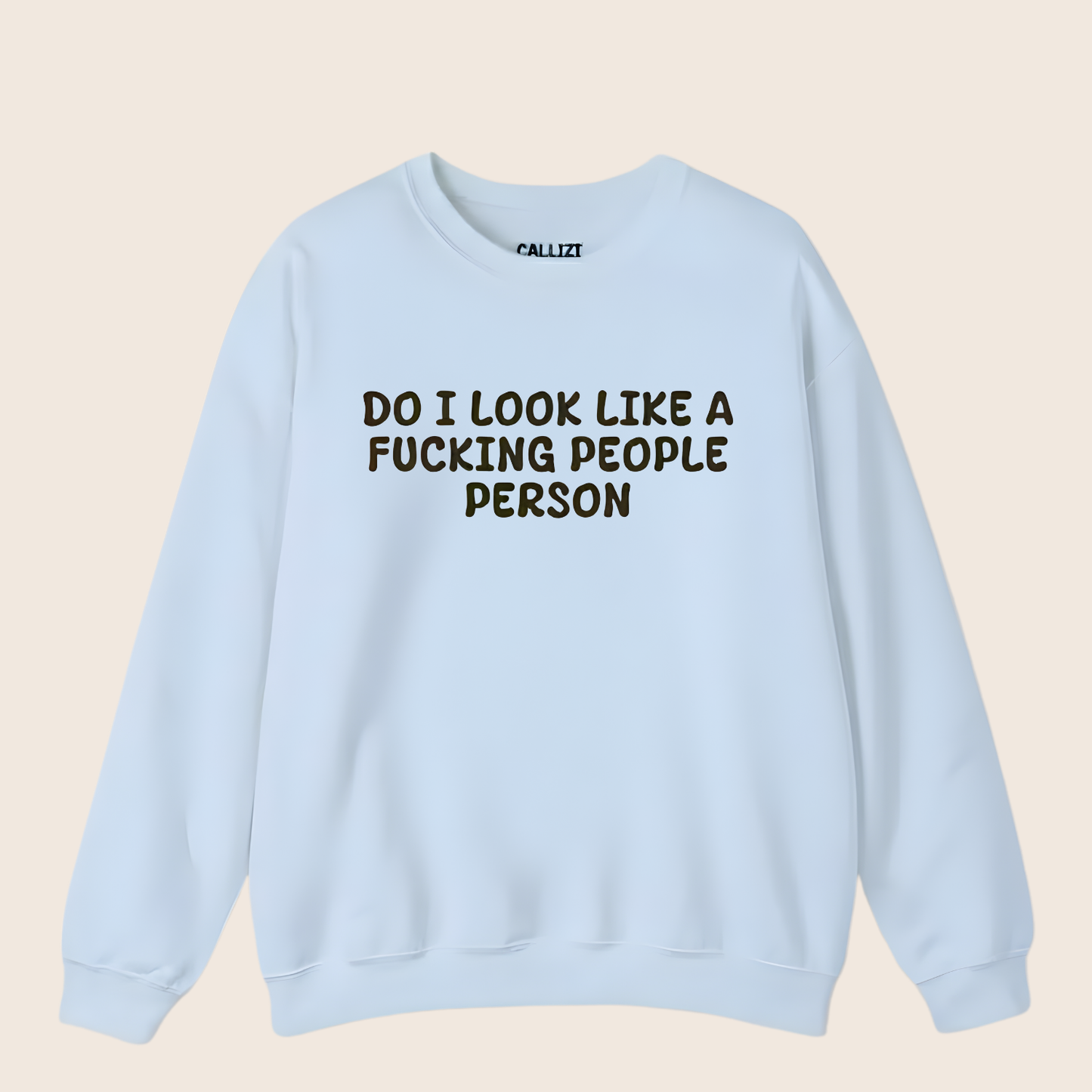 “Do I Look Like A People Person” Funny Anti-Social Top