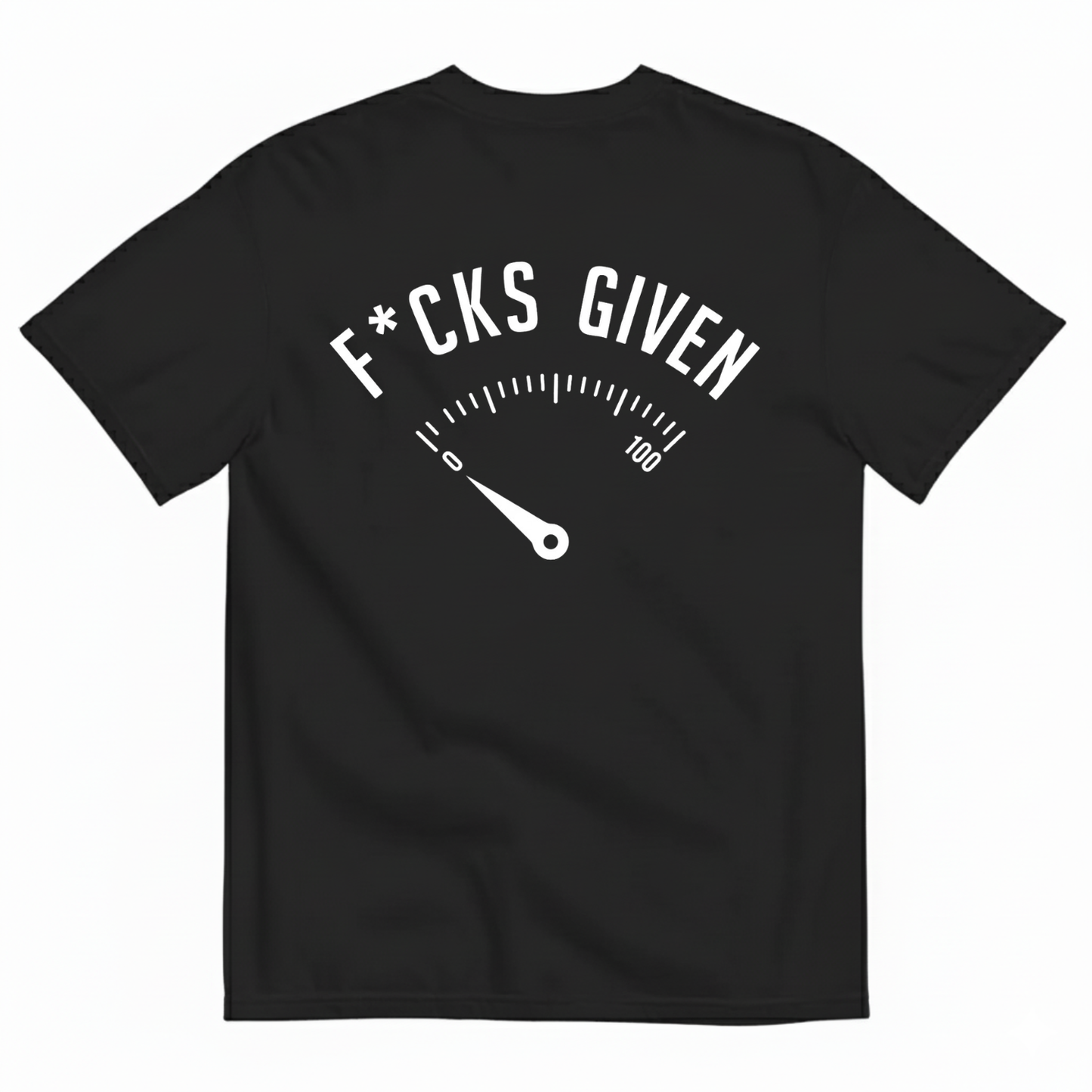 F*CKS GIVEN T-SHIRT (BACK PRINT)