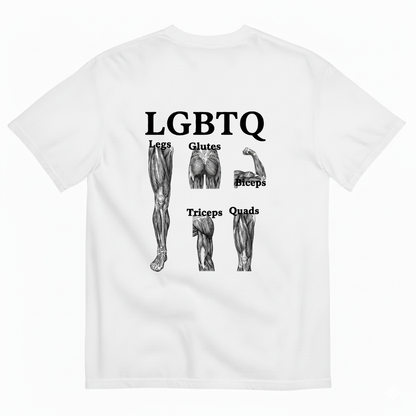 LGBTQ T-SHIRT (BACK PRINT)