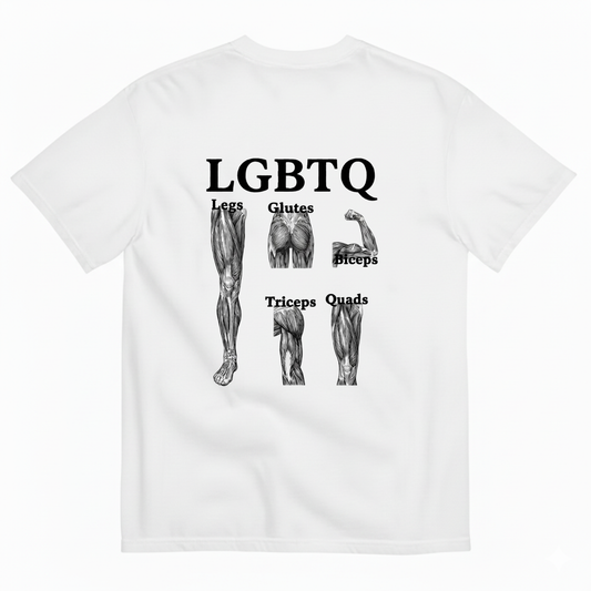 LGBTQ T-SHIRT (BACK PRINT)