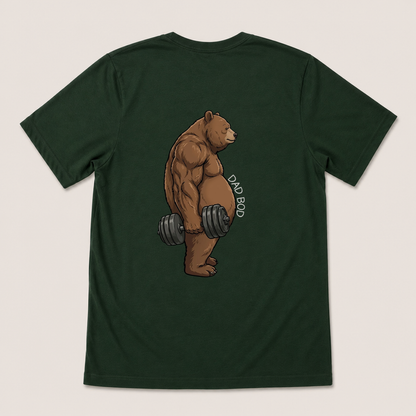DAD BOD T-SHIRT (BACK PRINT)