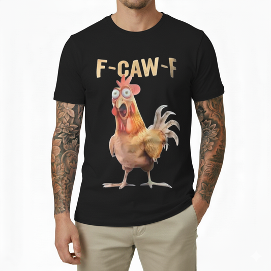 F Caw F T-shirt