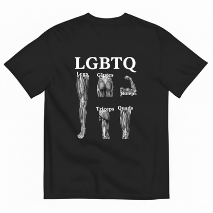 LGBTQ T-SHIRT (BACK PRINT)