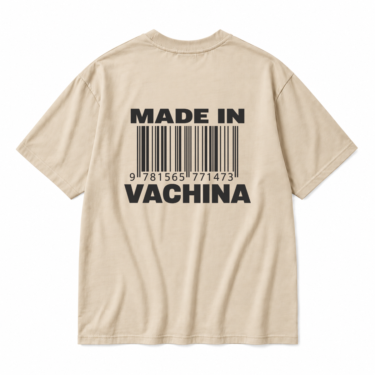 MADE IN VACHINA TODDLER TEE (BACK PRINT)