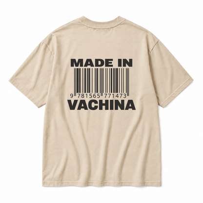 MADE IN VACHINA TODDLER TEE (BACK PRINT)