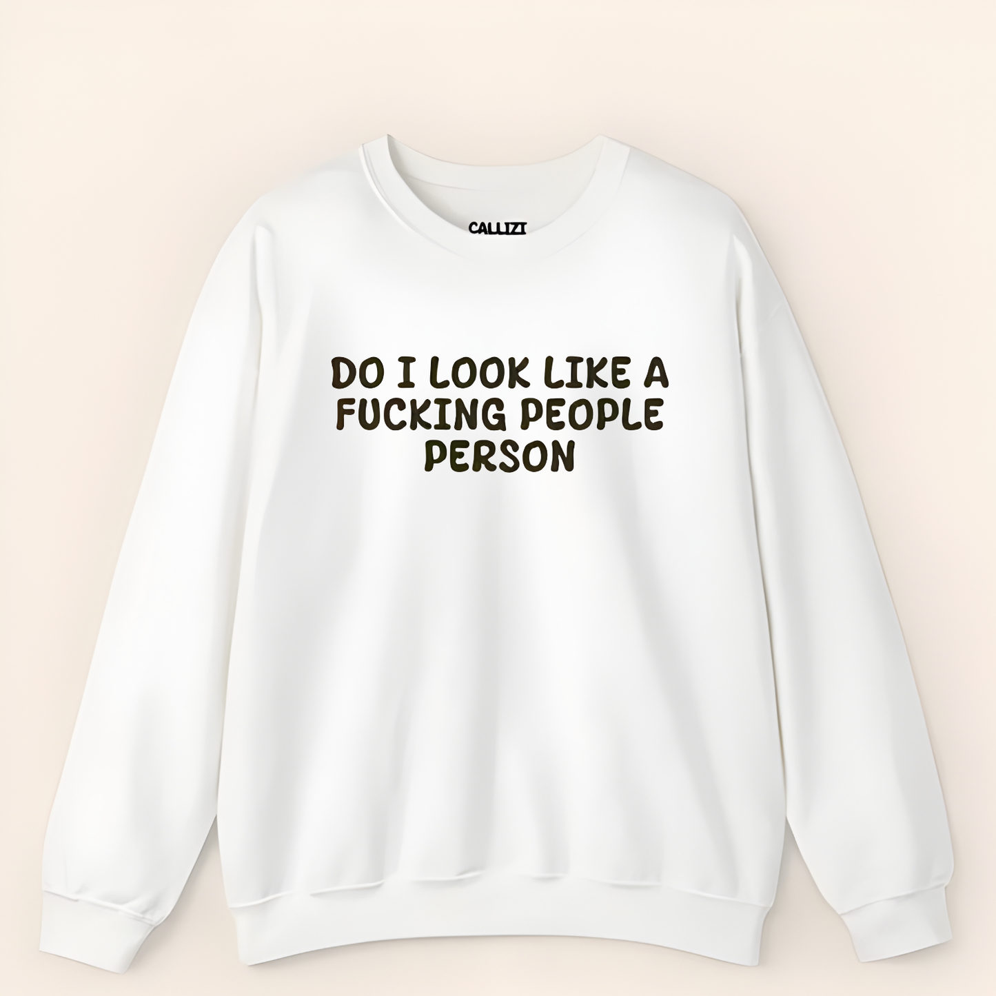 “Do I Look Like A People Person” Funny Anti-Social Top
