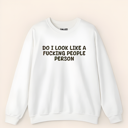 “Do I Look Like A People Person” Funny Anti-Social Top