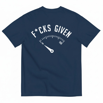 F*CKS GIVEN T-SHIRT (BACK PRINT)