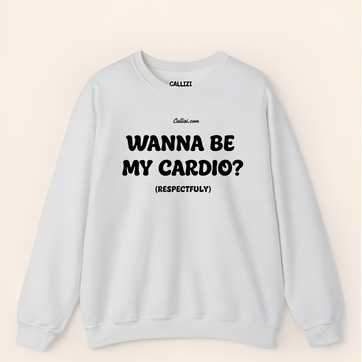 Unisex Graphic Sweatshirt - “Wanna Be My Cardio?