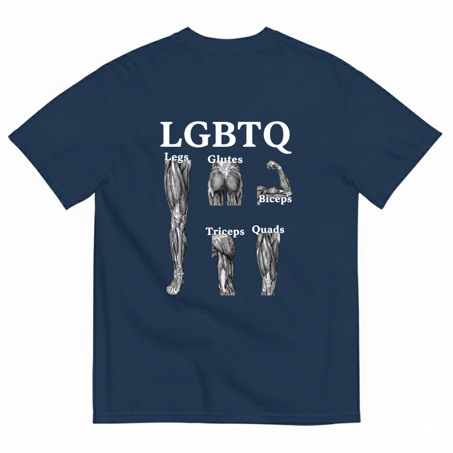 LGBTQ T-SHIRT (BACK PRINT)
