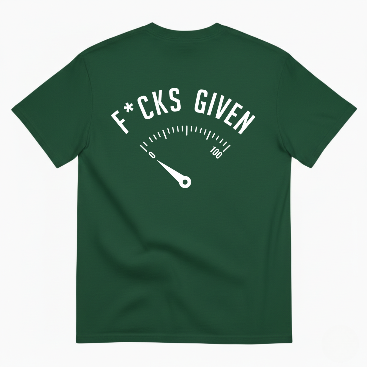 F*CKS GIVEN T-SHIRT (BACK PRINT)