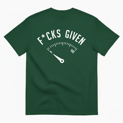 F*CKS GIVEN T-SHIRT (BACK PRINT)