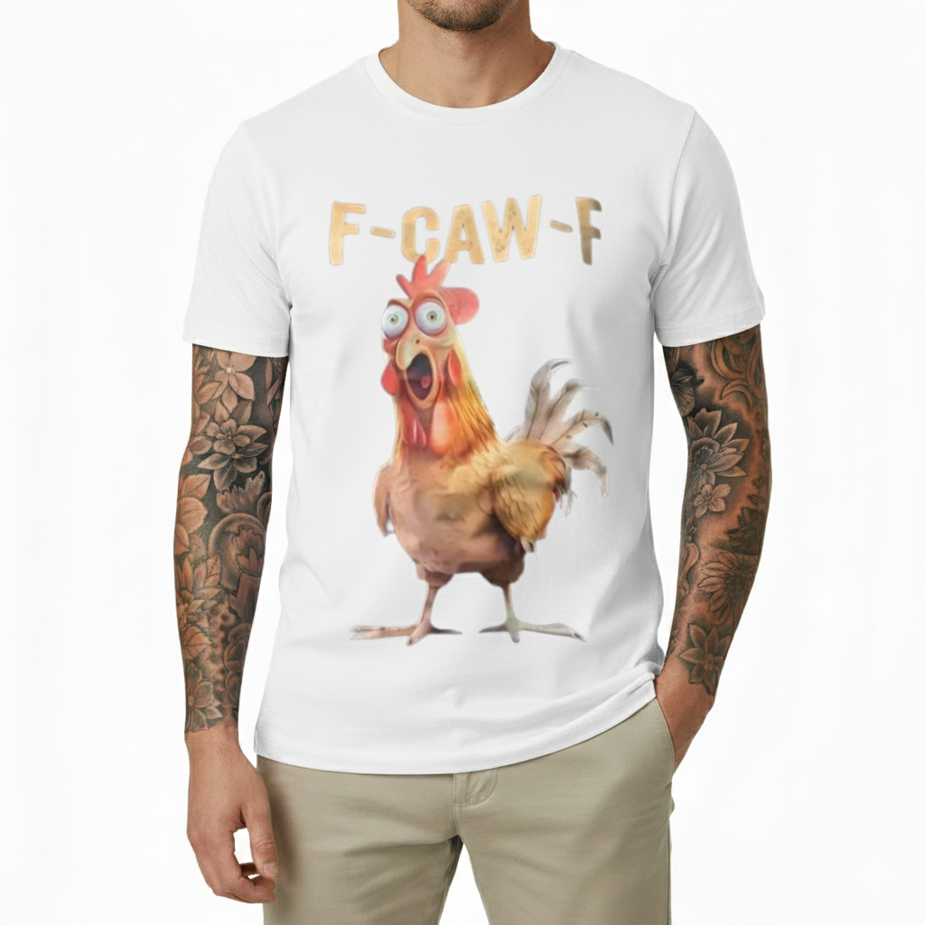F Caw F T-shirt