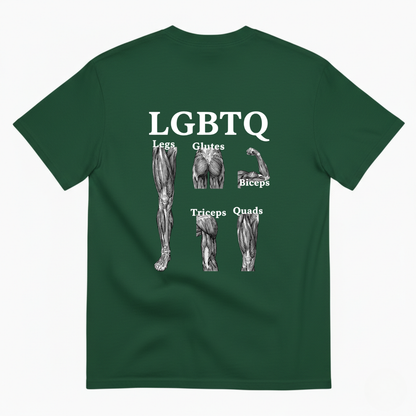 LGBTQ T-SHIRT (BACK PRINT)