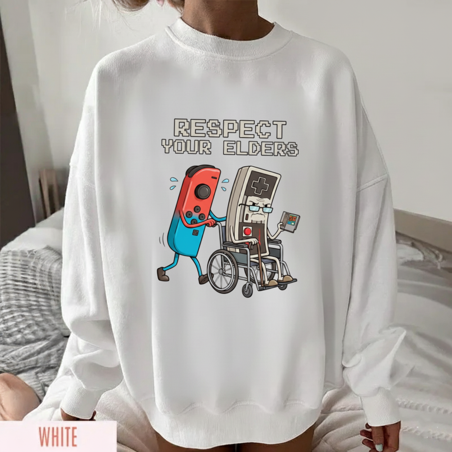 Respect Your Elders Sweatshirt