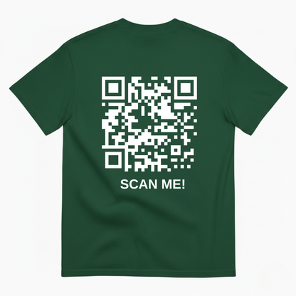 SCAN ME! T-SHIRT (BACK PRINT)