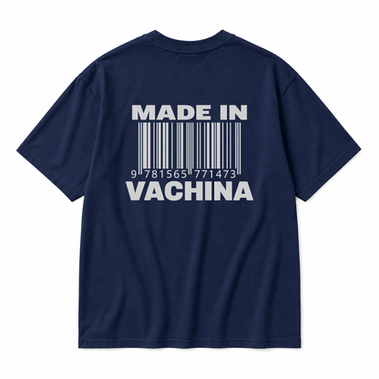 MADE IN VACHINA TODDLER TEE (BACK PRINT)