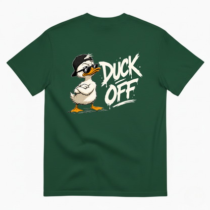 DUCK OFF T-SHIRT (BACK PRINT)