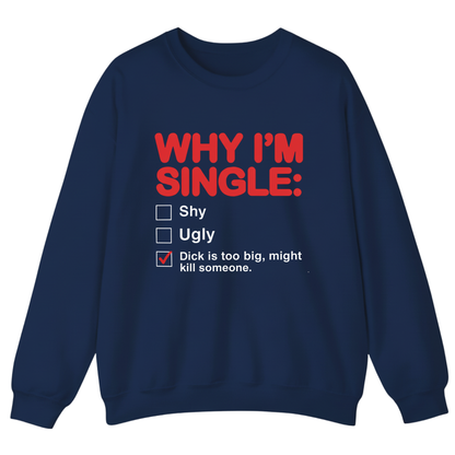 Why I'm Single Sweatshirt