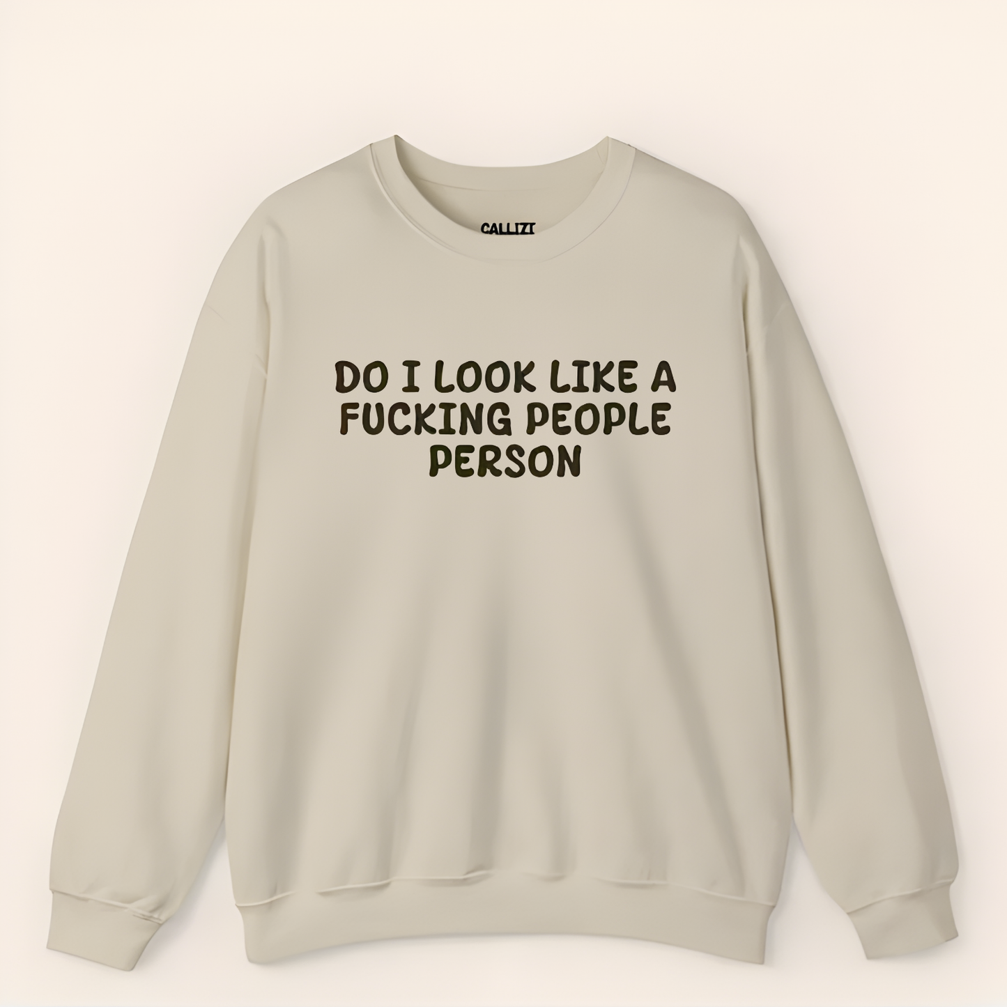 “Do I Look Like A People Person” Funny Anti-Social Top