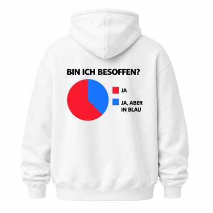 BIN ICH BESOFFEN? HOODIE (BACK PRINT)
