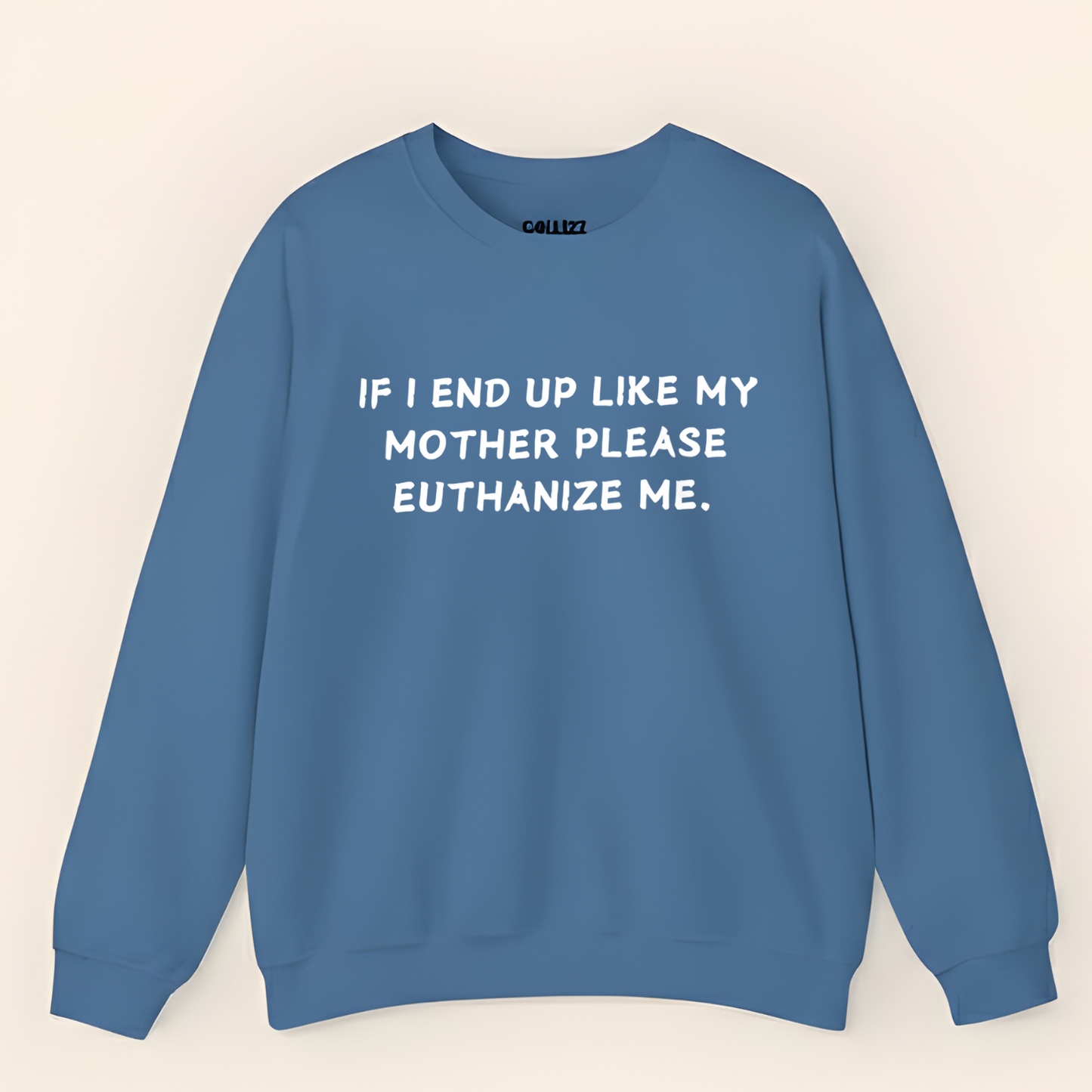 Euthanize Me Mother Sweatshirt