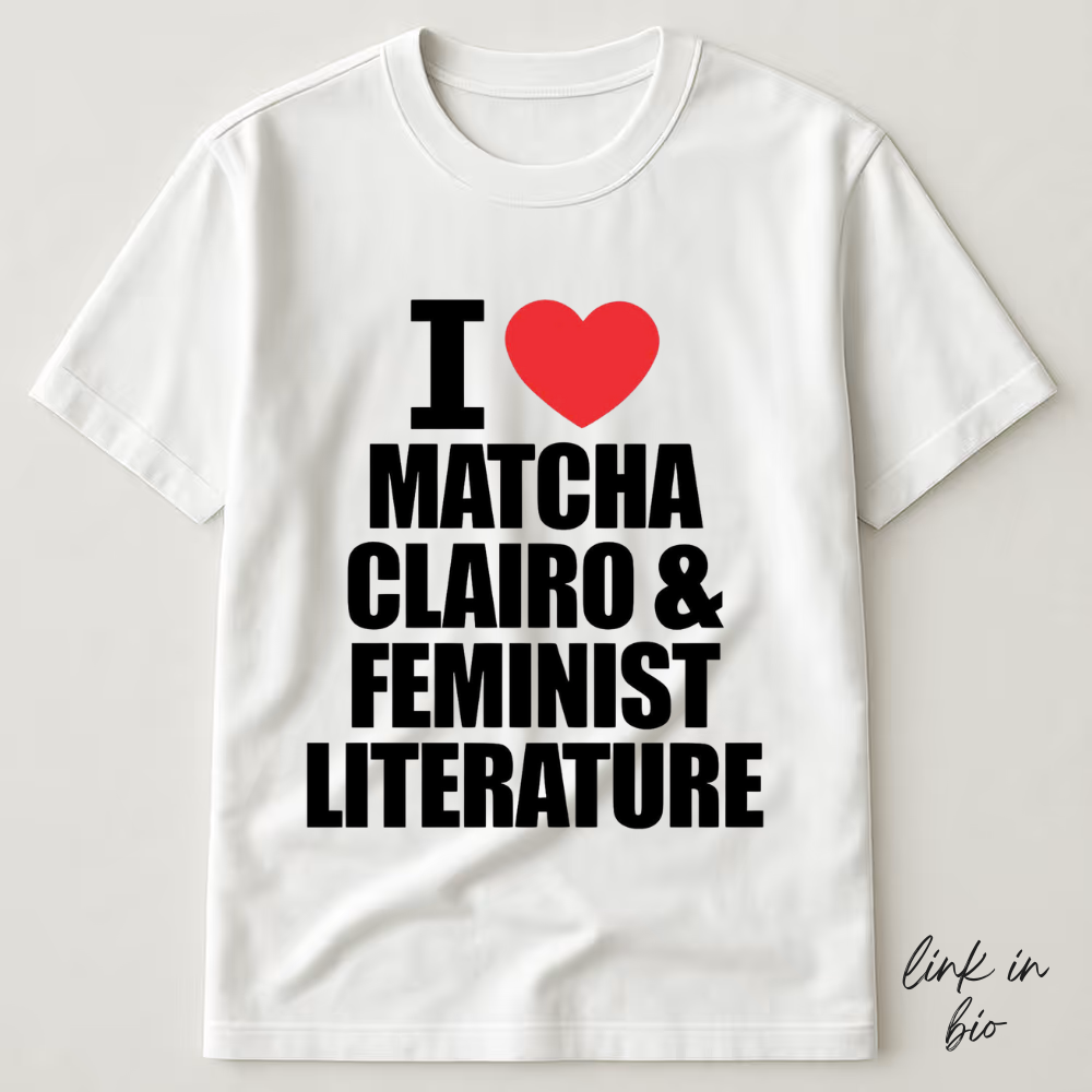I Love Matcha Clairo Shirt