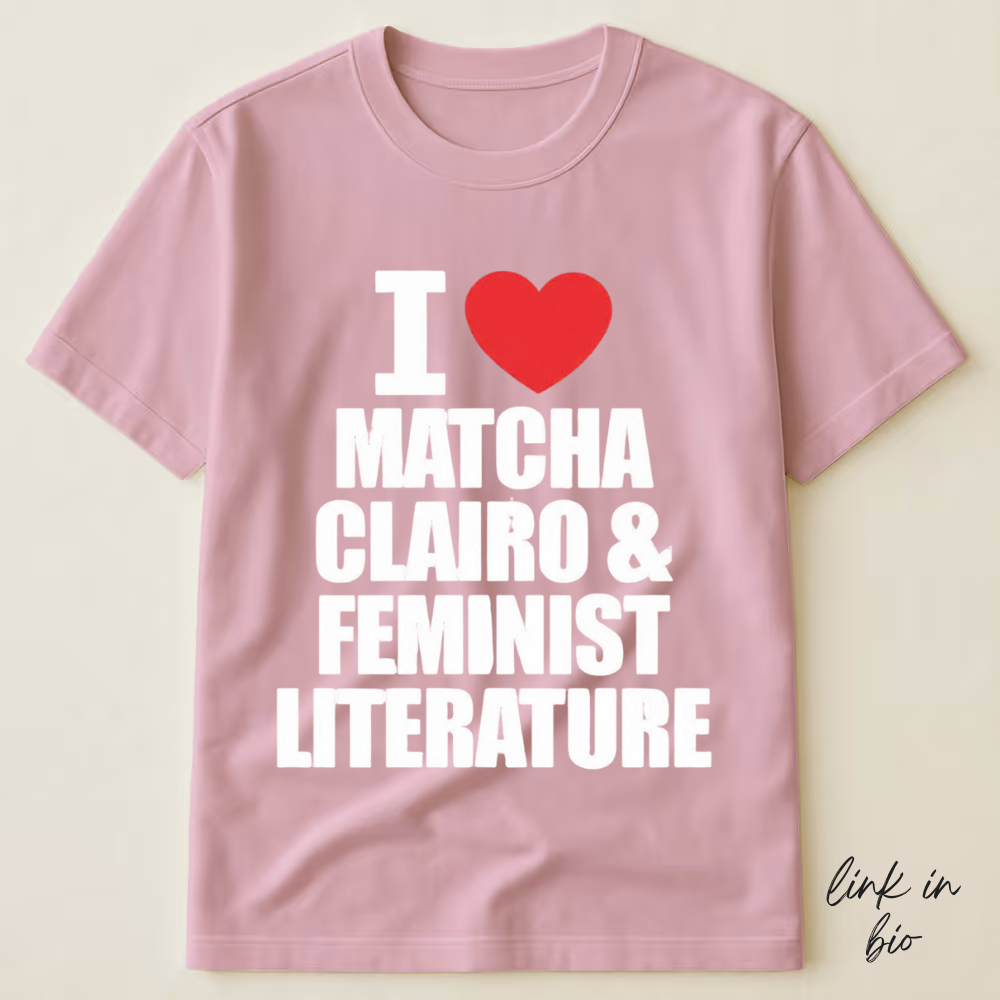 I Love Matcha Clairo Shirt