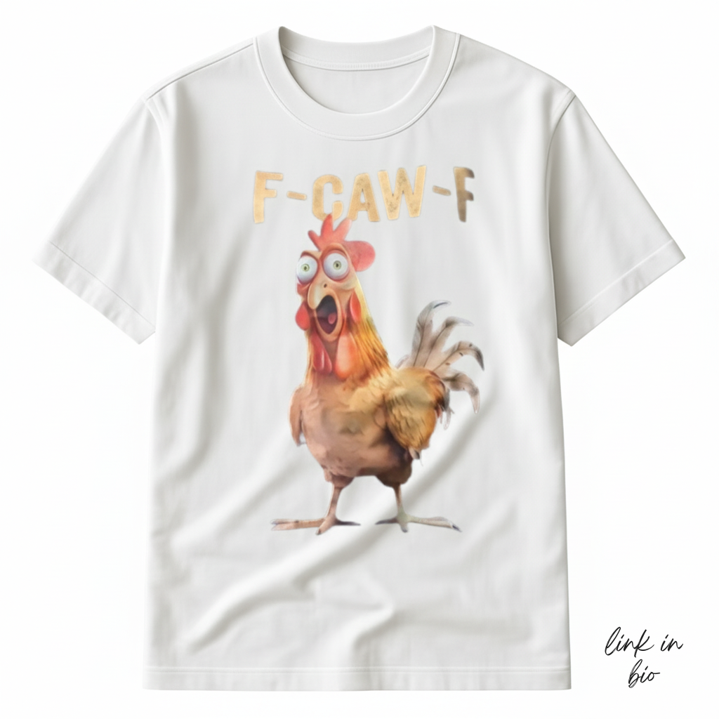 F Caw F T-shirt